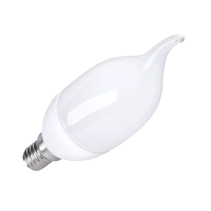 Lampa LED 4W E14, świeca (z ogonkiem) 3000K