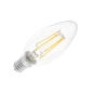 Lampa LED 4W świeca (filament) E14 3000K, 230V