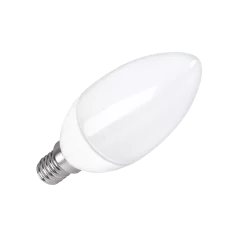 Lampa LED 4W, E14, świeca, 3000K