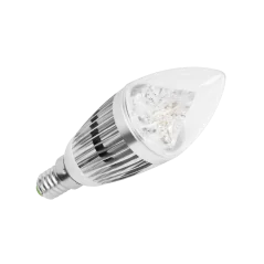 Lampa LED 5W, świeca, E14, 3000K, 230V