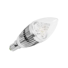 Lampa LED 5W, świeca, E14, 3000K, 230V