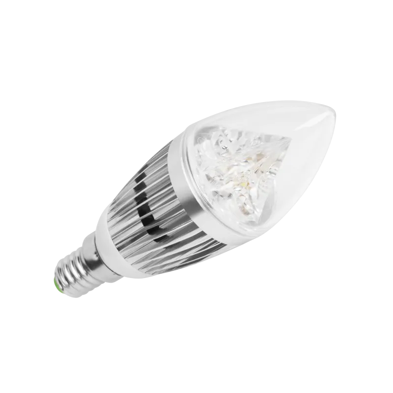 Lampa LED 5W, świeca, E14, 3000K, 230V