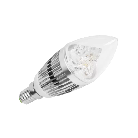 Lampa LED 5W, świeca, E14, 3000K, 230V