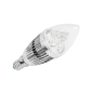 Lampa LED 5W, świeca, E14, 3000K, 230V