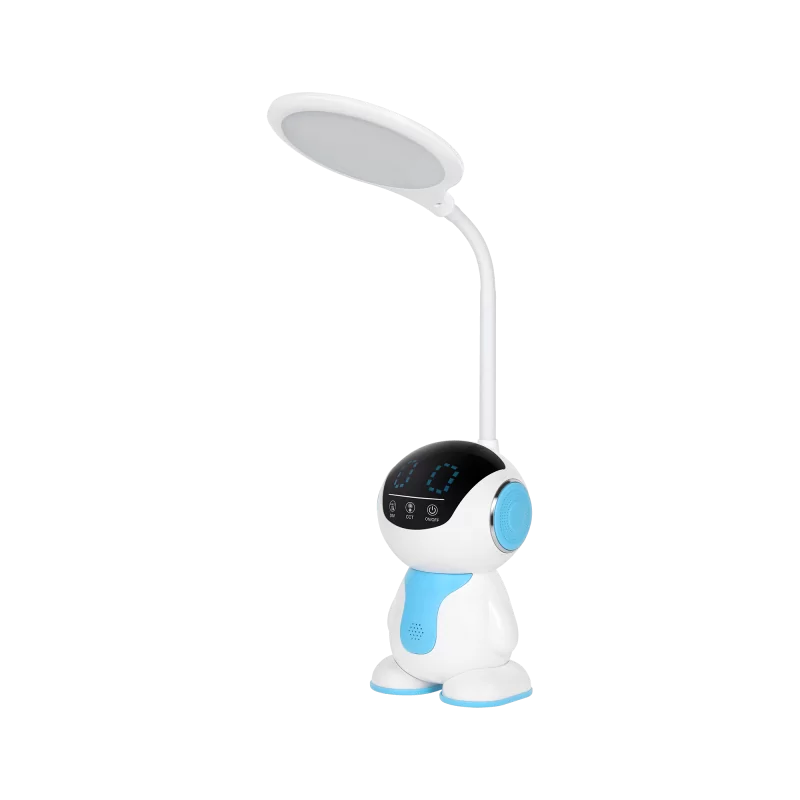 Lampa LED na biurko Rebel - robot