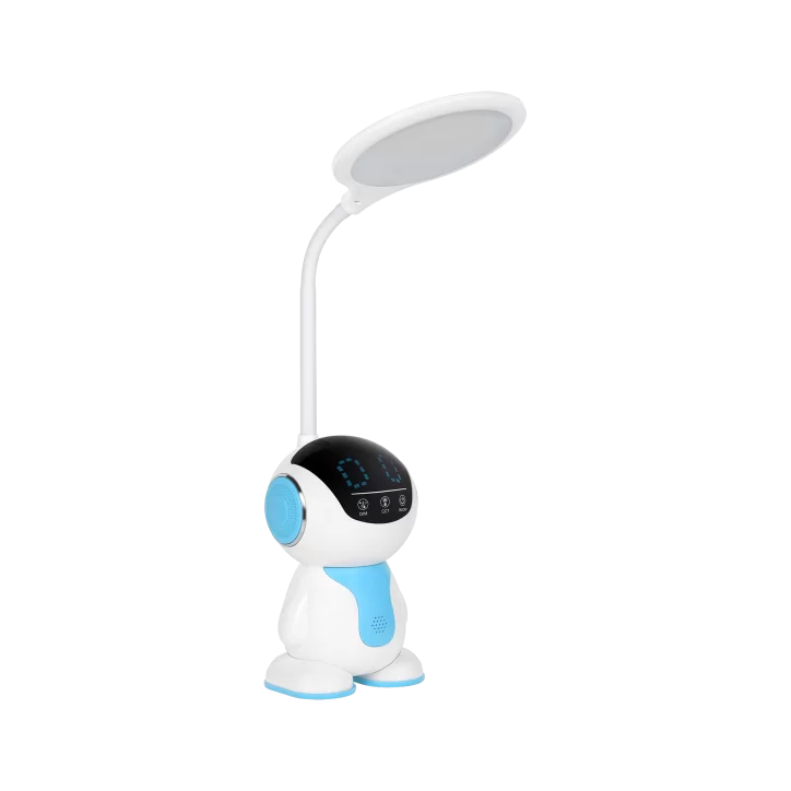 Lampa LED na biurko Rebel - robot