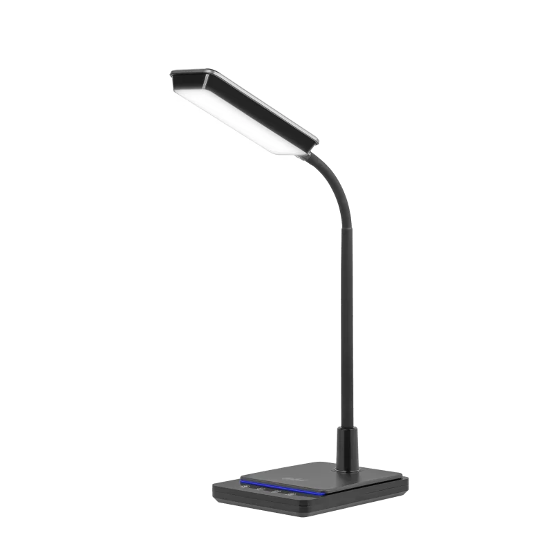 Lampa LED na biurko z wyborem temperatury barwowej światła