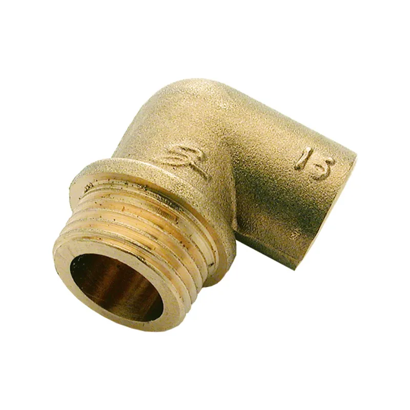 Kolano CU / GZ 18 x 3/4" Kolano CU / GZ 18 x 3/4"