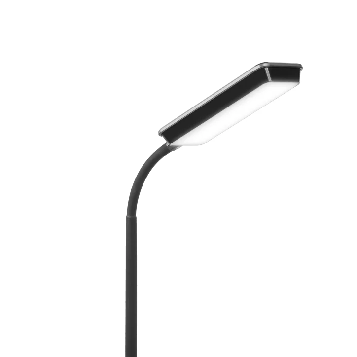 Lampa LED na biurko z wyborem temperatury barwowej światła