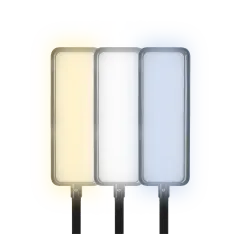 Lampa LED na biurko z wyborem temperatury barwowej światła