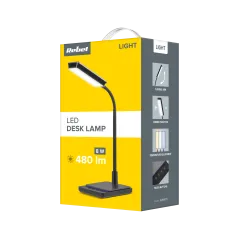 Lampa LED na biurko z wyborem temperatury barwowej światła