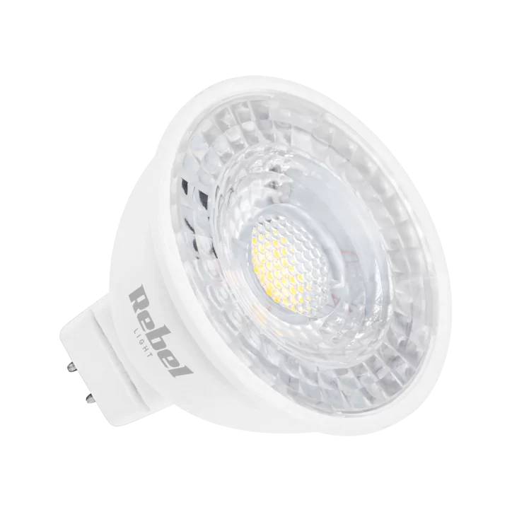 Lampa LED Rebel MR16, 6W, 4000K 230V