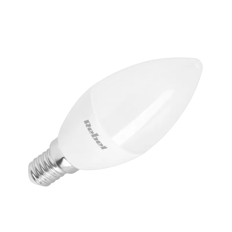 Lampa LED Rebel świeca 6W, E14, 4000K, 230V