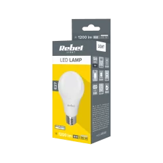 Lampa LED Rebel A60 15W, E27, 4000K, 230V