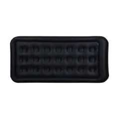 Wysoki pompowany materac AVENLI z wbudowaną pompką 196x97x47