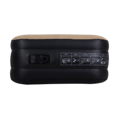 Wysoki pompowany materac AVENLI z wbudowaną pompką 196x97x47