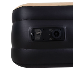 Wysoki pompowany materac AVENLI z wbudowaną pompką 196x97x47