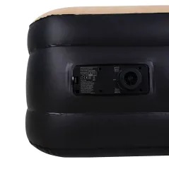 Wysoki pompowany materac AVENLI z wbudowaną pompką 196x97x47