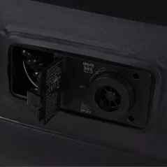 Wysoki pompowany materac AVENLI z wbudowaną pompką 196x97x47