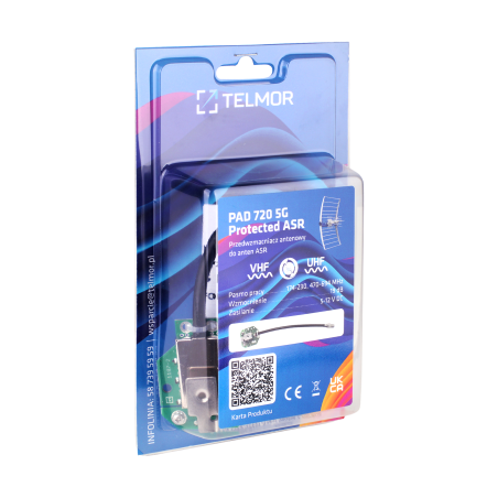 Wzmacniacz do anten ASR-PAD 720 VU Telkom Telmor
