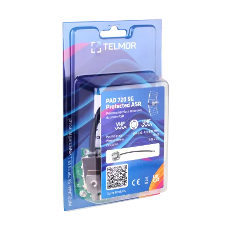 Wzmacniacz do anten ASR-PAD 720 VU Telkom Telmor