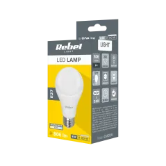 Lampa LED Rebel A60 8W , E27. 4000K, 230V