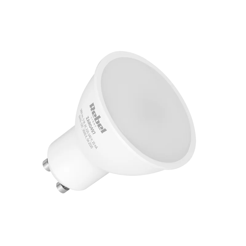 Lampa LED Rebel, GU10 5W, 3000K, 230V