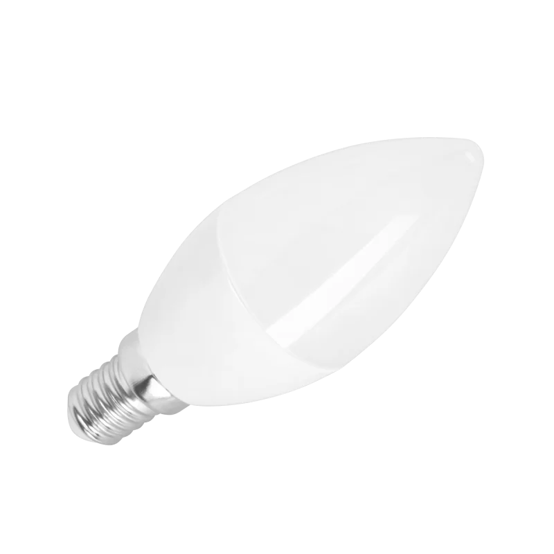 Lampa LED świeca 5W, E14 4000K, 230V