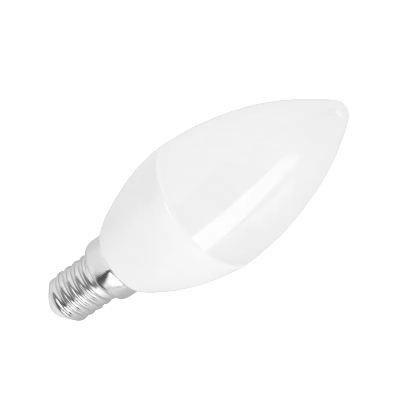 Lampa LED świeca 5W, E14 4000K, 230V Lampa LED świeca 5W, E14 4000K, 230V