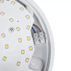 Lampa LED z sensorem ruchu MCE291 W biała