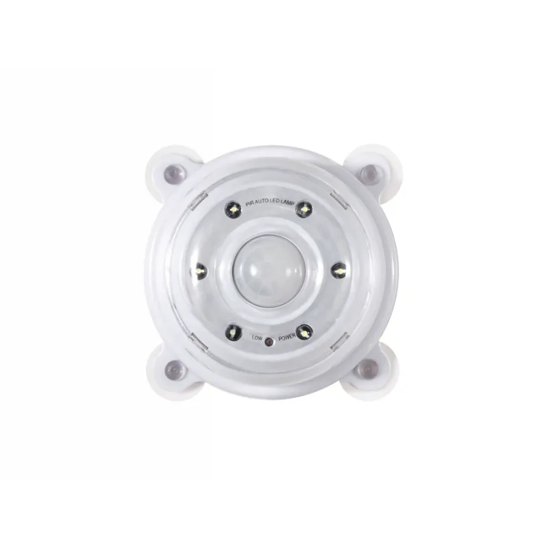 Lampa LED z sensorem ruchu, solarna MCE29