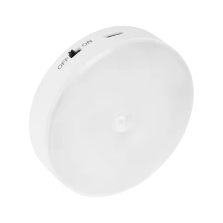 Lampa nocna LED akumulatorowa z magnesem 5V, 0.6W