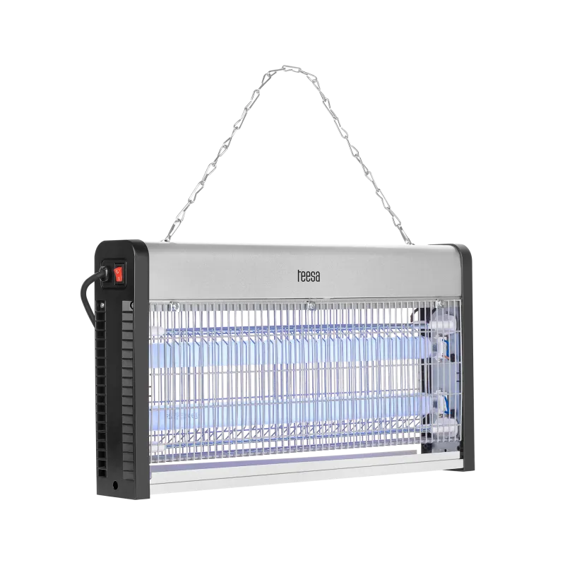 Lampa owadobójcza rażąca 2x 15 W TEESA Lampa owadobójcza rażąca 2x 15 W TEESA