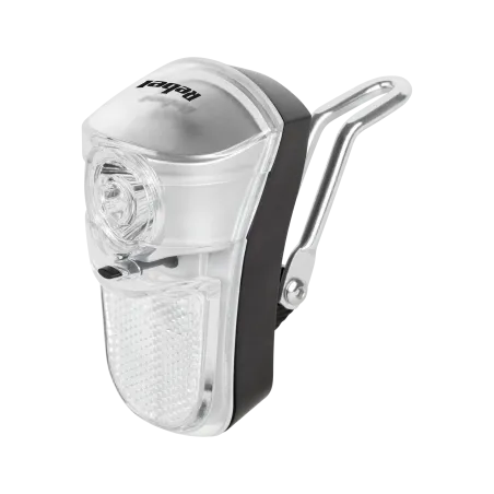 Lampa rowerowa przednia (montaż do widelca)