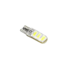 Lampa samochodowa LED T10 Canbus 6 xSMD 5730, 12V , biała