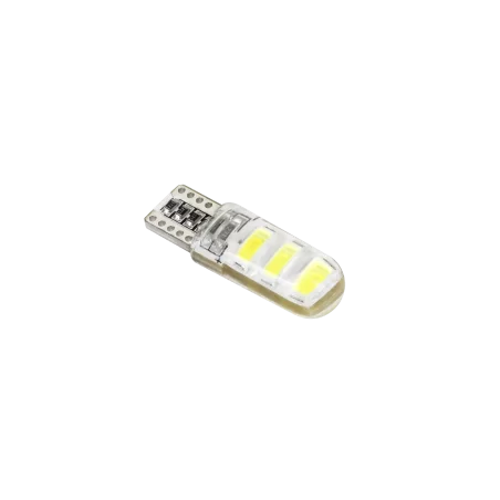 Lampa samochodowa LED T10 Canbus 6 xSMD 5730, 12V , biała