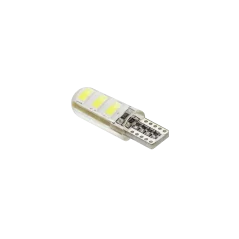 Lampa samochodowa LED T10 Canbus 6 xSMD 5730, 12V , biała