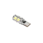 Lampa samochodowa LED T10, 9 x SMD5050, 12V, biała