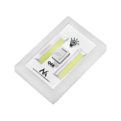 Lampa ścienna LED COB z włącznikiem MCE174