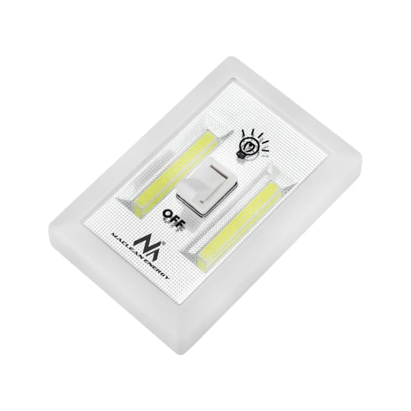 Lampa ścienna LED COB z włącznikiem MCE174