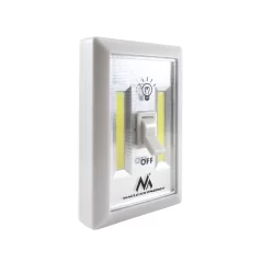 Lampa ścienna LED COB z włącznikiem MCE174
