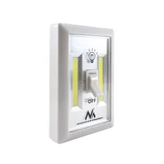 Lampa ścienna LED COB z włącznikiem MCE174