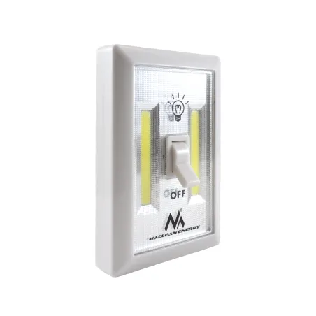 Lampa ścienna LED COB z włącznikiem MCE174