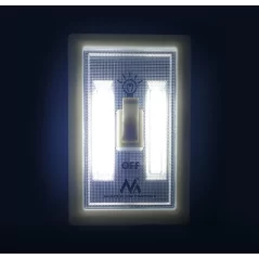 Lampa ścienna LED COB z włącznikiem MCE174