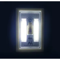 Lampa ścienna LED COB z włącznikiem MCE174