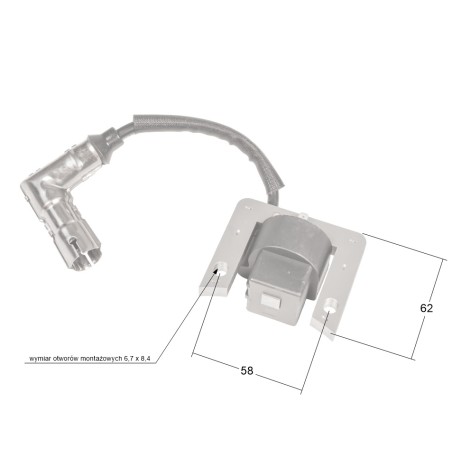 Moduł zapłonowy Rato silnik RV170 RV225