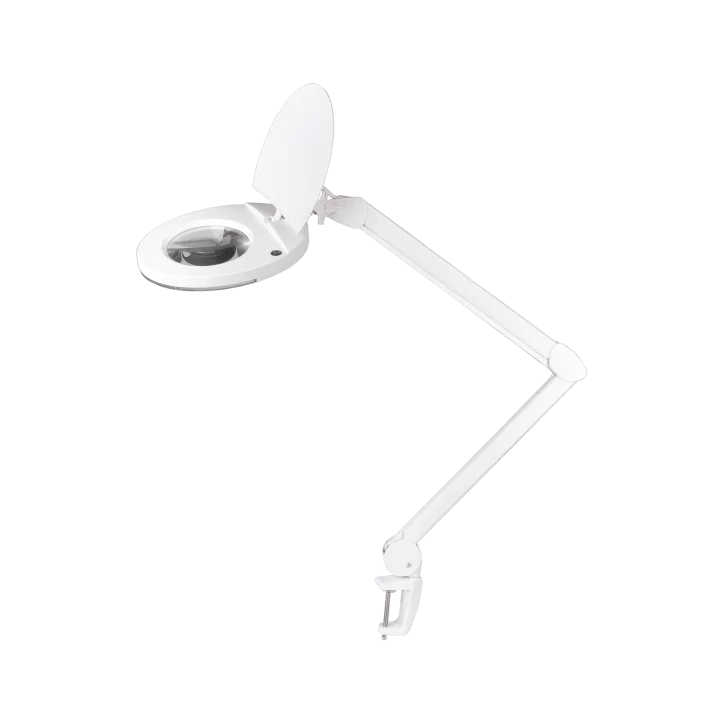 Lampa warsztatowa z lupą 5D 8W (60 SMD)