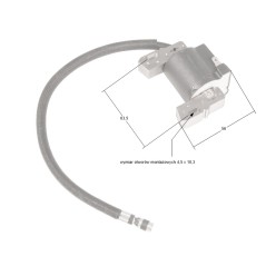 Moduł zapłonowy B&S zam 492341 traktorki CZĘŚĆ ORYGINALNA