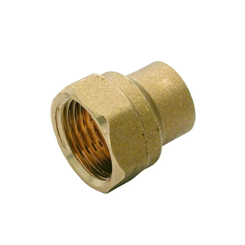 Mufa CU / GW 28 x 1” Mufa CU / GW 28 x 1”