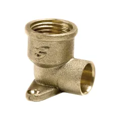 Kolano z Łapmi CU / GW 15 x 1/2”